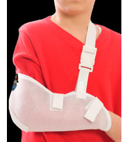 MORSA CYBERG® Çocuk File Kumaş Kol Boyun Askısı
