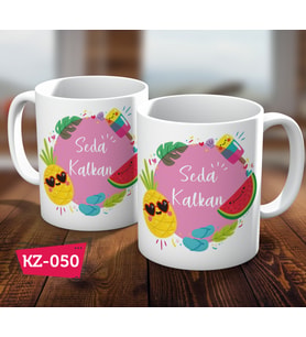 Kişiye Özel İsimli Hediye Kupa Bardak