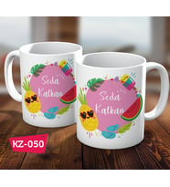 Kişiye Özel İsimli Hediye Kupa Bardak