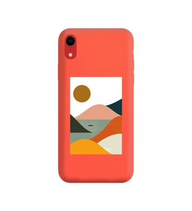 Turuncu Lansman Kılıf iPhone XR