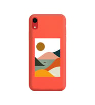 Turuncu Lansman Kılıf iPhone XR