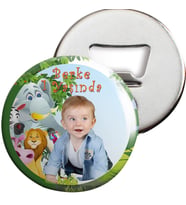 Mavi Safari Konsept Açacaklı Magnet Kişiye Özel