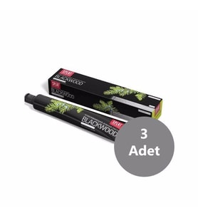Splat Special Blackwood Diş Macunu 75 ml 3'lü
