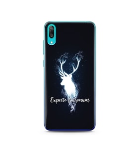 Harry Poter Tasarımlı Süper Şeffaf Silikon Telefon Kılıfı Huawei Y7 Prime 2019