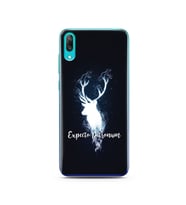 Harry Poter Tasarımlı Süper Şeffaf Silikon Telefon Kılıfı Huawei Y7 Prime 2019