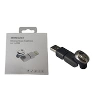 Wireless Manyetik USB Şarjlı Kablosuz Bluetooth 4.1 Kulaklık EDR 2.3 gr (Siyah)