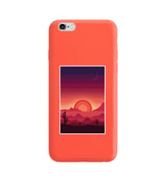 Turuncu Lansman Kılıf iPhone 6s