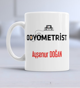 Odyometrist Kupa Bardak