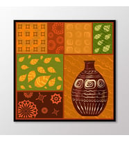 Arty Tablo Motifler Tablo (Karışık)