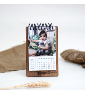 Mini Ahşap Takvimi 2027 Yılı