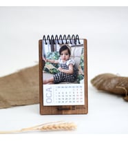 Mini Ahşap Takvimi 2027 Yılı