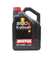 Motul 8100 X-Power 10W-60 5 Lt Tam Sentetik Motor Yağı