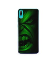 Hulk Tasarım Süper Şeffaf Silikon Telefon Kılıfı Huawei Y7 Pro 2019
