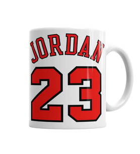 Jordan 23 Kupa Bardak Porselen