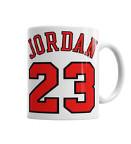 Jordan 23 Kupa Bardak Porselen