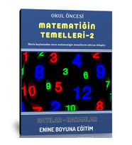 Okul Öncesi Matematiğin Temelleri Sayılar ve Rakamlar Kitabı-2