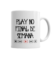 Play No Final De Semana Kupa Bardak Porselen