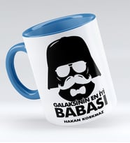Babalar Gününe Özel Galaksinin En İyi Babası Kupa Bardak  1