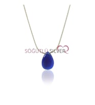 Söğütlü Silver Heyalet kolye
