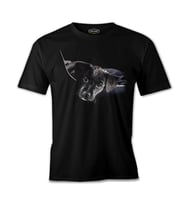 Puppy Siyah Erkek Tshirt