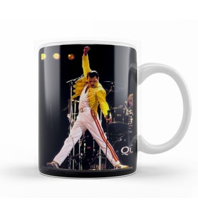 Freddie  Mercury Kupa Bardak Porselen