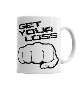 Get Your Loss Stop Loss Kupa Bardak Porselen