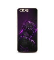 Black Panter Tasarım Süper Şeffaf Silikon Telefon Kılıfı Huawei P10 