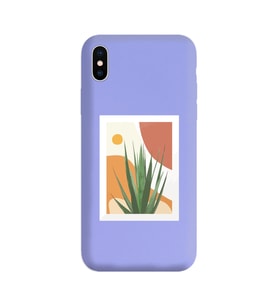 Mor Lansman Kılıf iPhone XS