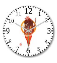 Juggernault Dota Duvar Saati Bombeli Gercek Cam