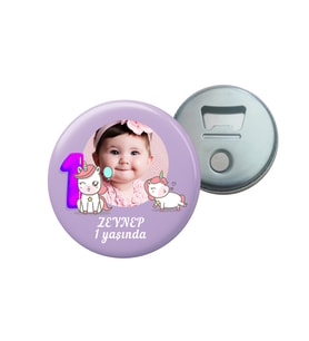 Hoşgeldin Bebek Magnet Açacak (10 Adet)