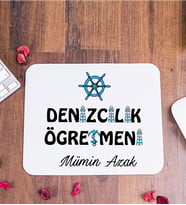 Denizcilik Öğretmeni Mouse Pad