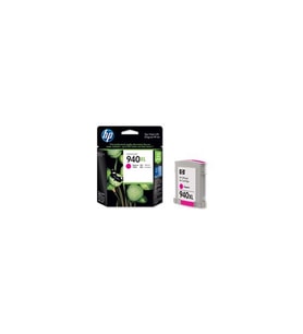 HP 940XL Magenta Kırmızı Yüksek Kapasite Kartuş C4908AE