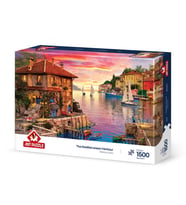 Art Puzzle Akdeniz Limanı 1500 Parça Puzzle