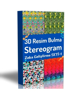 Stereogram Zeka Geliştirme Seti-1