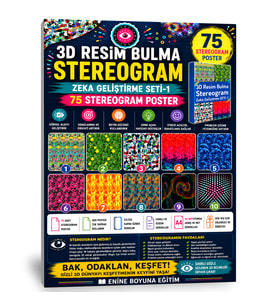 Stereogram Zeka Geliştirme Seti-1