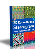 Stereogram Zeka Geliştirme Seti-1