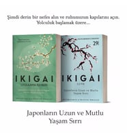 Ikigai 2 Kitap Set - İndigo Yayınları