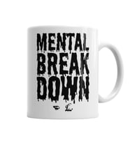 Cl Mental Breakdown Kupa Bardak Porselen