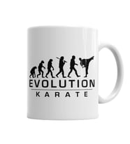 Karate Evolution Kupa Bardak Porselen