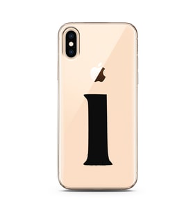 Iphone X Harf Tasarımlı Telefon Kılıfı I-Harfi 