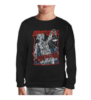 Metallica - And Justice For All Siyah Çocuk Sweatshirt