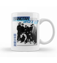 Bts Bangtan Boys 90's Vintage Kupa Bardak Porselen