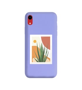 Mor Lansman Kılıf iPhone XR
