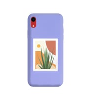 Mor Lansman Kılıf iPhone XR