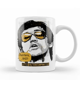 Bruce Lee Who Kupa Bardak Porselen
