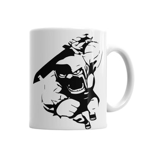 Barbarian Kupa Bardak Porselen