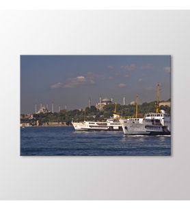Arty Tablo Vapurlar Tablo (Karışık)