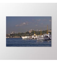 Arty Tablo Vapurlar Tablo (Karışık)