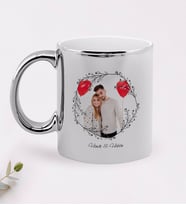 BK Gift Kişiye Özel İsimli Fotoğraflı Krom Kupa Bardak-26