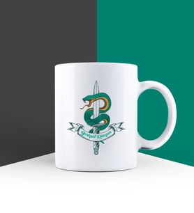 Kişiye Özel Snake Kupa Bardak 85949